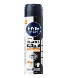 Deodorant spray pentru barbati Black & White Ultimate Impact, 150ml, Nivea