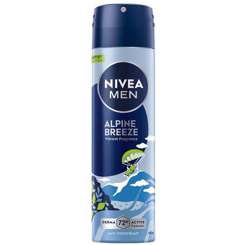Deodorant spray Alpine Breeze Limited Edition, 150ml, Nivea