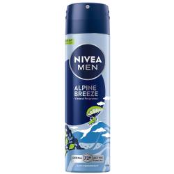 Deodorant spray Alpine Breeze Limited Edition, 150ml, Nivea