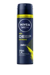 Deodorant spray pentru barbati Deep Extreme Black Carbon, 150ml, Nivea