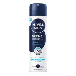 Deodorant spray pentru barbati Derma Control Defend, 150ml, Nivea