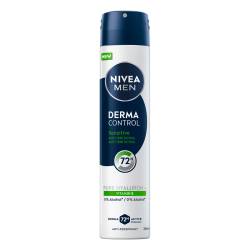 Deodorant spray pentru barbati Derma Control Sensitive, 200ml, Nivea