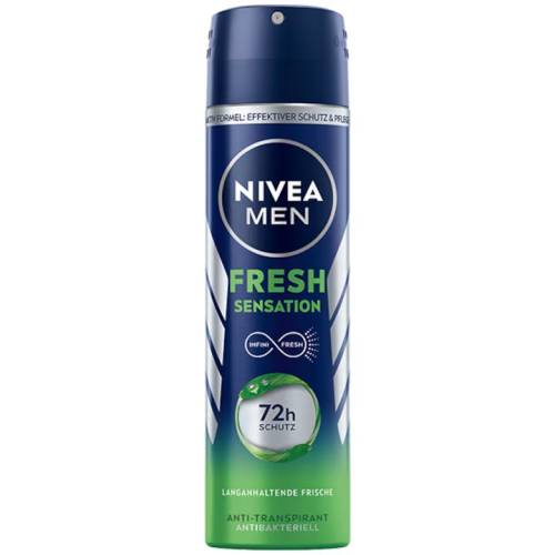 Deodorant spray pentru barbati Fresh Sensation, 150ml, Nivea