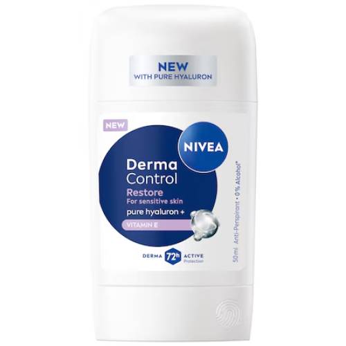 Deodorant stick pentru femei Derma Control Restore, 50ml, Nivea