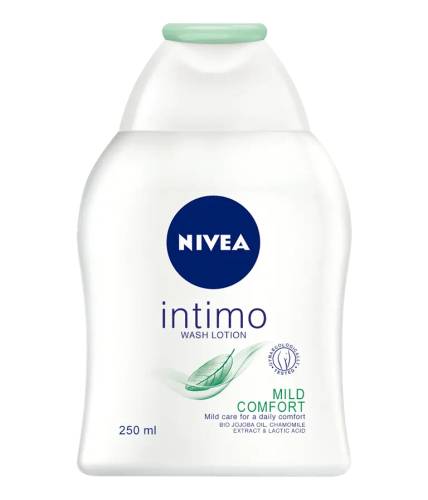 Lotiune pentru curatare Intimo Mild Comfort, 250ml, Nivea