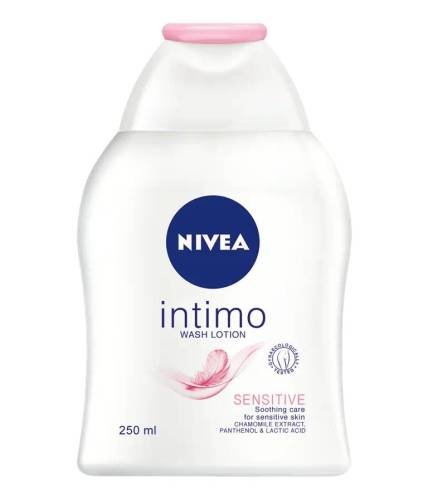 Lotiune pentru curatare Intimo Sensitive, 250ml, Nivea
