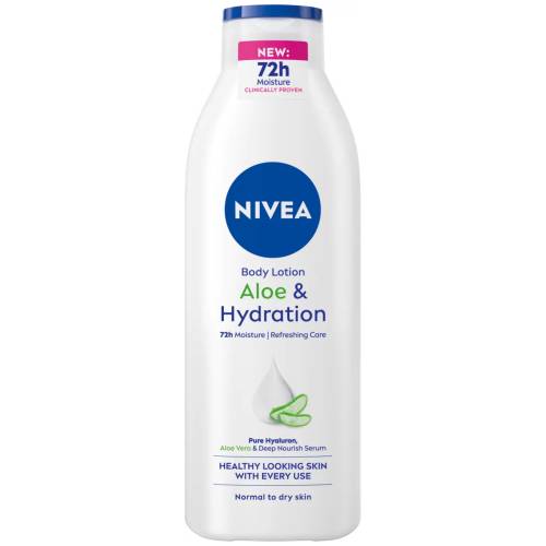 Lotiune de corp hidratanta cu aloe vera, 400ml, Nivea