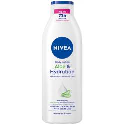 Lotiune de corp hidratanta cu aloe vera, 400ml, Nivea