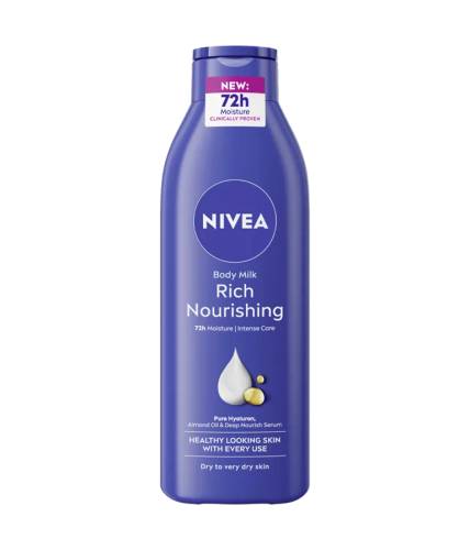 Lapte de corp Rich Nourishing, 250ml, Nivea