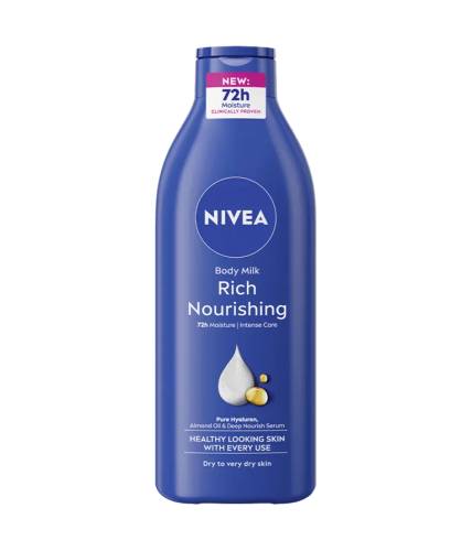 Lapte de corp Rich Nourishing, 400ml, Nivea