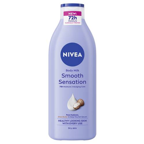 Lapte de corp Smooth Sensation, 400ml, Nivea