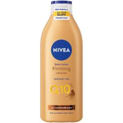 Lotiune de corp pentru fermitate si bronz Q10, 400ml, Nivea