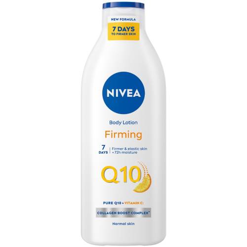 Lotiune de corp pentru fermitate Q10, 400ml, Nivea