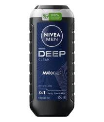 Gel de dus Deep, 250ml, Nivea