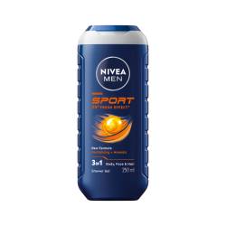 Gel de dus Men Sport, 250ml, Nivea