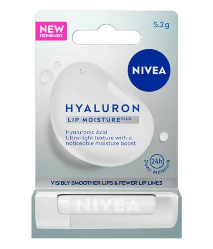 Balsam de buze Hyaluron, 4.8g, Nivea