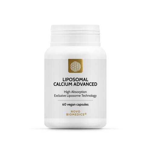 Liposomal Calcium Advanced, 60 capsule, Novo Biomedics