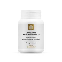 Liposomal Calcium Advanced, 60 capsule, Novo Biomedics