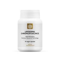 Liposomal Chromium Balance, 45 capsule, Novo Biomedics