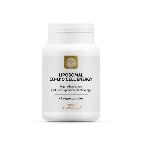 Liposomal CO-Q10 Cell Energy, 45 capsule, Novo Biomedics