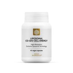 Liposomal CO-Q10 Cell Energy, 45 capsule, Novo Biomedics