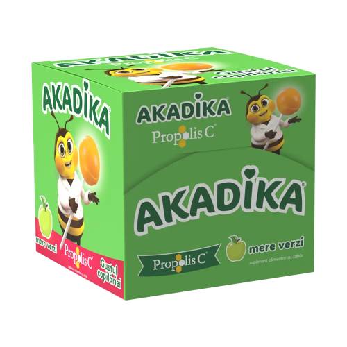 Akadika Propolis C mere verzi, 50 acadele, Fiterman