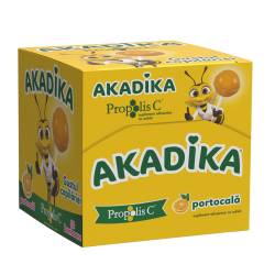 Akadika Propolis C portocala, 50 acadele, Fiterman