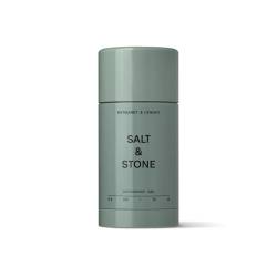 Deodorant natural pentru piele sensibila cu bergamot si hinoki, 75g, Salt & Stone