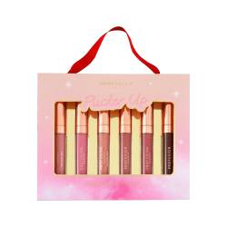 Set 6 Gloss-uri de buze Pucker Up, 6 x 3.5ml, Profusion Cosmetics