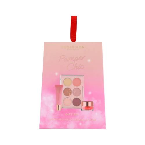 Set Pamper Chic, 3 piese, Profusion Cosmetics