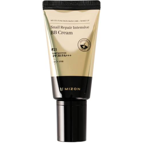 Crema BB reparatoare cu extract de melc SPF30 PA+++ No. 21, 50ml, Mizon