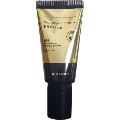 Crema BB reparatoare cu extract de melc SPF50 PA+++ No. 31, 50ml, Mizon
