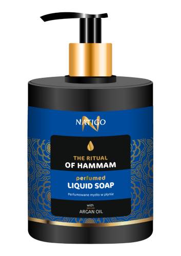 Sapun lichid cu ulei de argan The Ritual Of Hammam, 500ml, Natigo