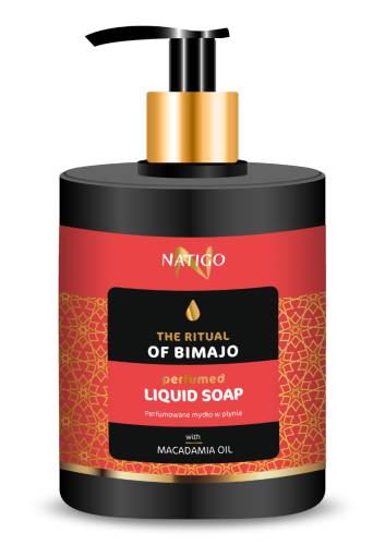 Sapun lichid cu ulei de macadamia The Ritual Of Bimajo, 500ml, Natigo