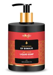Sapun lichid cu ulei de macadamia The Ritual Of Bimajo, 500ml, Natigo