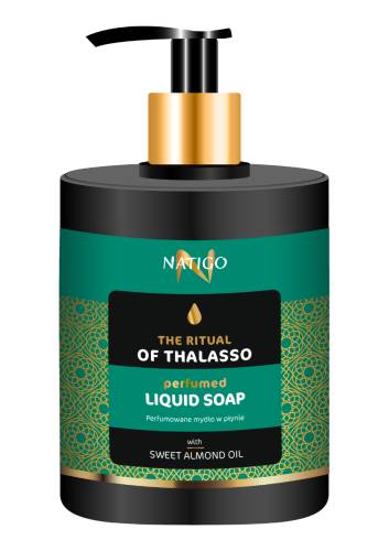 Sapun lichid cu ulei de migdale The Ritual Of Thalasso, 500ml, Natigo