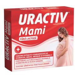 Uractiv Mami fara lactoza, 21 capsule, Uractiv