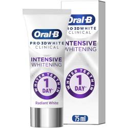 Pasta de dinti Clinical Intensive Whitening, 75ml, Oral-B