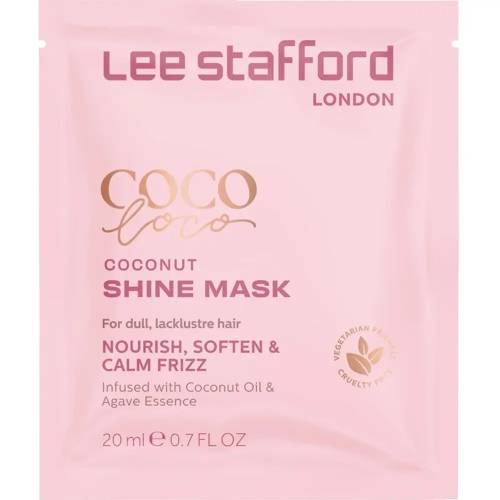 Masca de par Coco Loco Coconut, 20ml, Lee Stafford