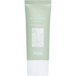 Crema de fata hidratanta cu extract de cactus si SPF50, 35ml, Yadah