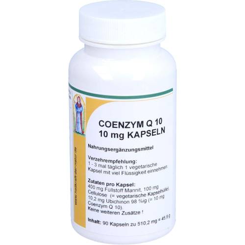 Q10 Coenzym 10 mg Kapseln 90 St