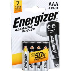 Energizer Alkaline Power Aaa Micro 1 St