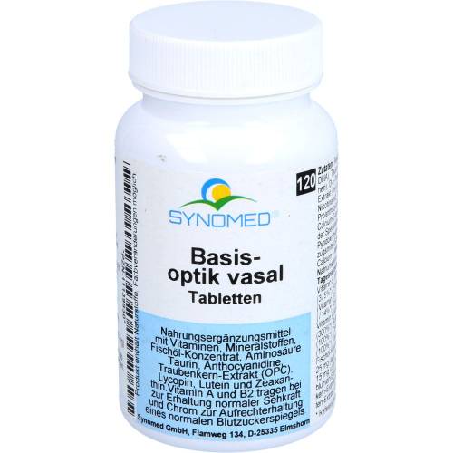 Basis Optik vasal Tabletten 120 St