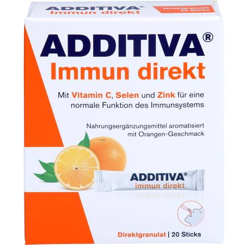 Additiva Immun Direkt Sticks 20 St
