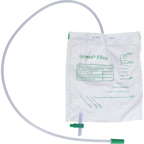 Urinbeutel unsteril 1,5 l m.Ablauf Antirefluxvent. 1 St