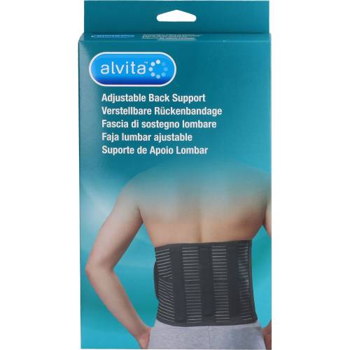 Alvita Rückenbandage Gr.1 1 St