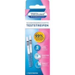 Testamed Schwangerschaftstest 2er 1 P