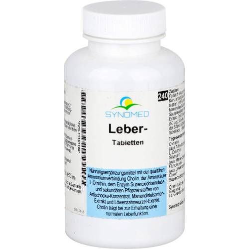 Leber-Tabletten 240 St