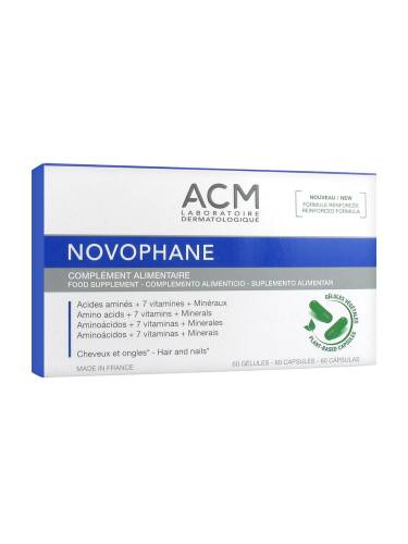 ACM NOVOPHANE PAR SI UNGHII 60 CAPSULE