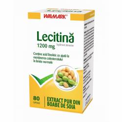 WALMARK LECITINA 1200MG X 80 CAPSULE